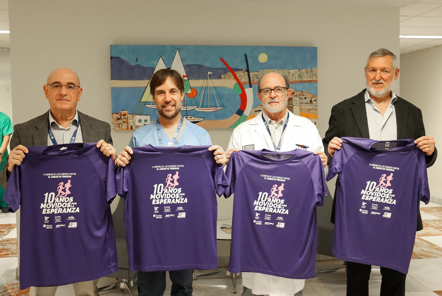 La Carrera de las Ciudades Contra el Cáncer de Páncreas llega a Alicante bajo el lema “10 años movidos por la esperanza”