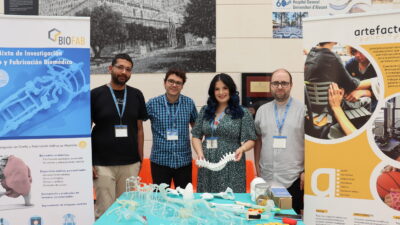 ISABIAL Y La UA Impulsan La Planificación Quirúrgica En 3D En Una Reunión De Expertos, Investigadores Y Estudiantes Del Sector Biomédico