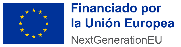 Financiado por la Unión Europea Next Generation