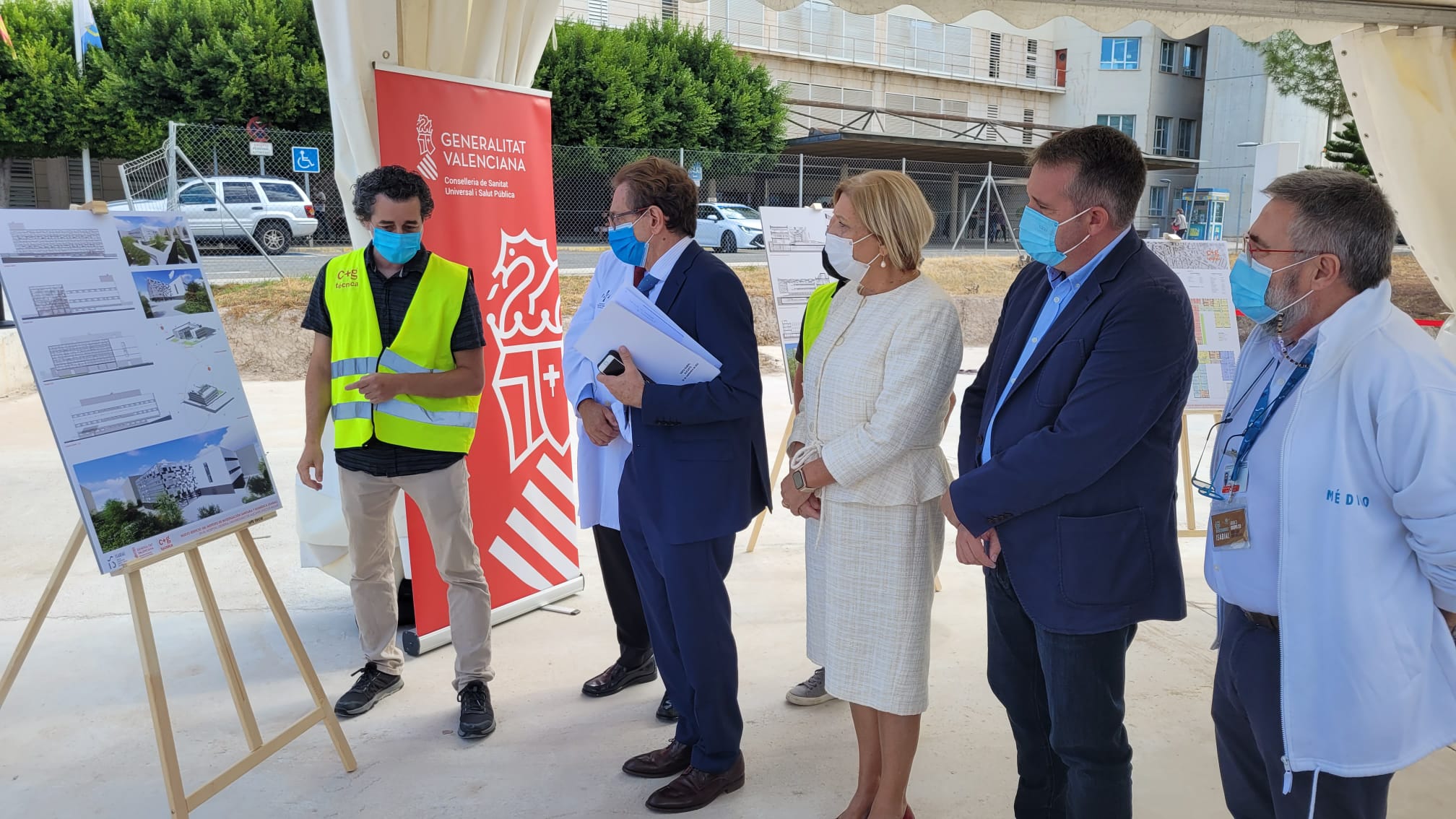 Sanidad incrementa la inversión prevista y destinará 9,4 millones a consolidar ISABIAL como polo de referencia en investigación en Alicante