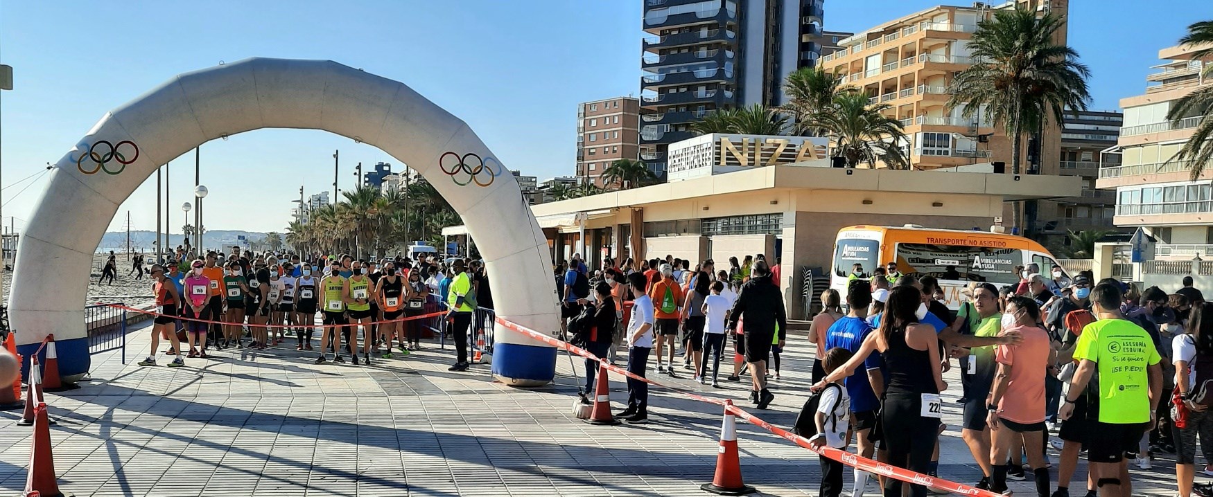 La Caminata Carrera 5k por el Día Mundial de la Diabetes alcanza su décimo aniversario en Alicante