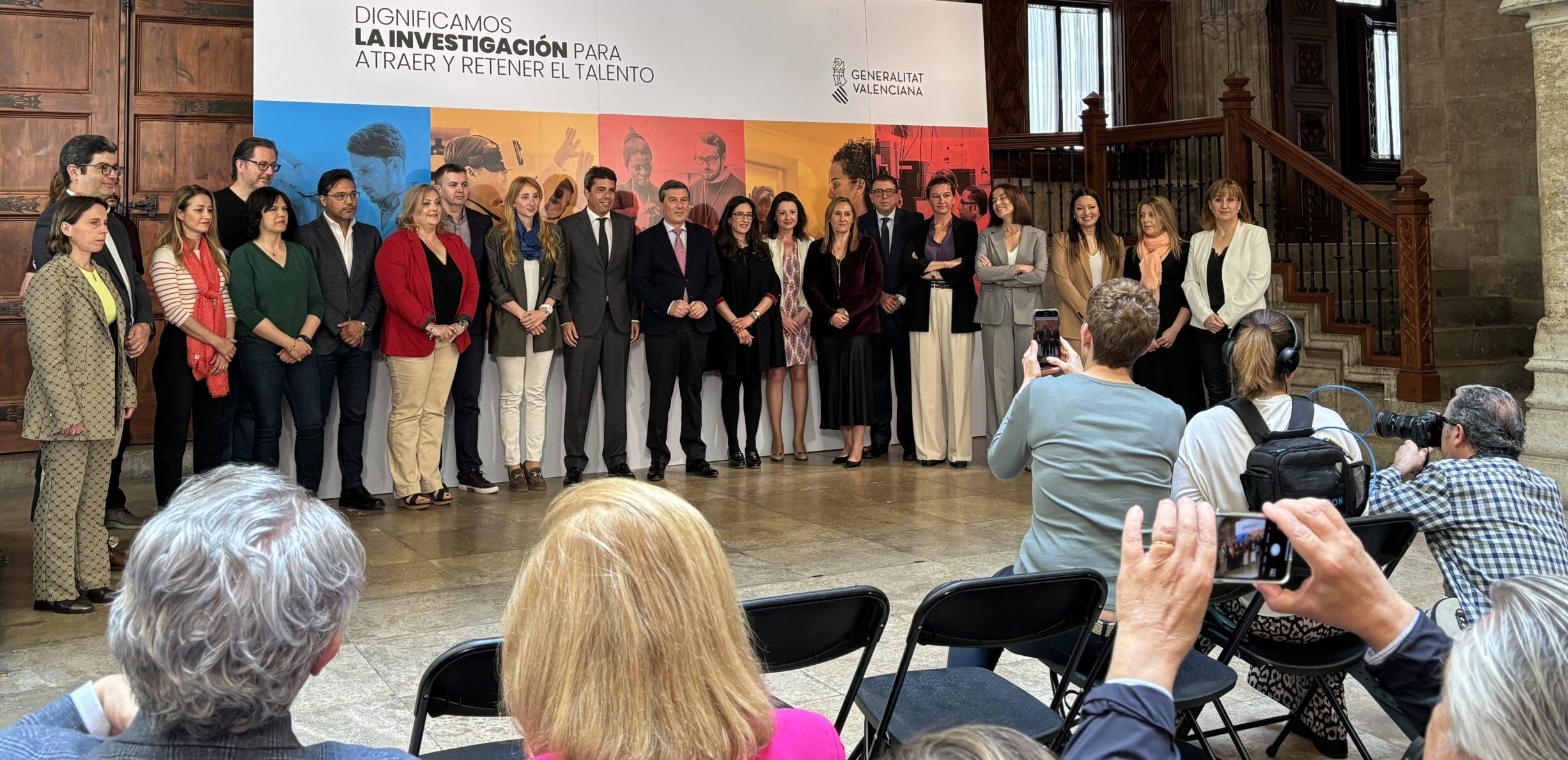 Firmado el Convenio Colectivo de las Fundaciones de Investigación Biomédica de la Comunitat Valenciana para atraer y retener talento