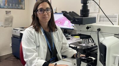 La Doctora Cristina Alenda, Directora Científica Del Instituto De Investigación Sanitaria Y Biomédica De Alicante