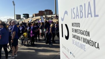 ISABIAL Apoya La Décima Edición De La Carrera De Las Ciudades Contra El Cáncer De Páncreas En Alicante