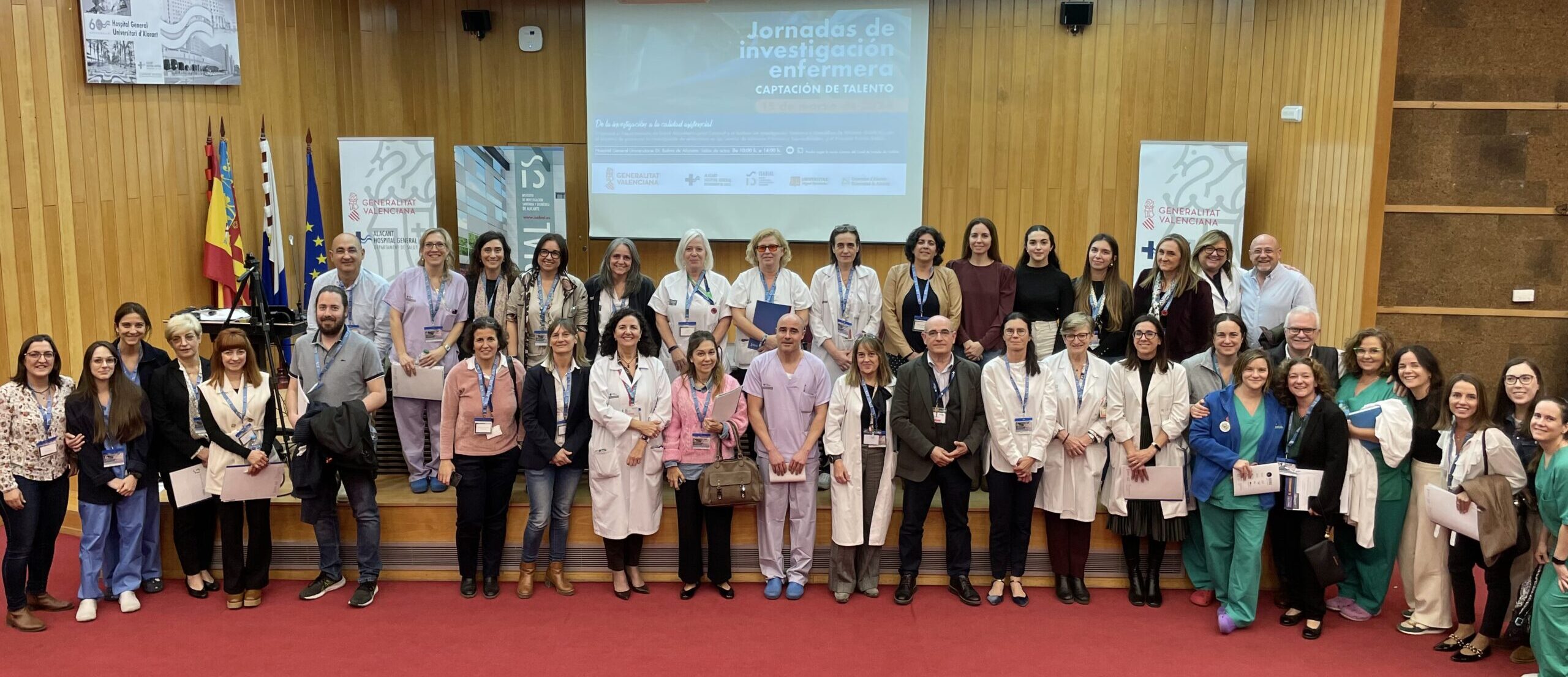 El departamento de salud Alicante-Hospital General e ISABIAL organizan un jornada para impulsar la  investigación en enfermería