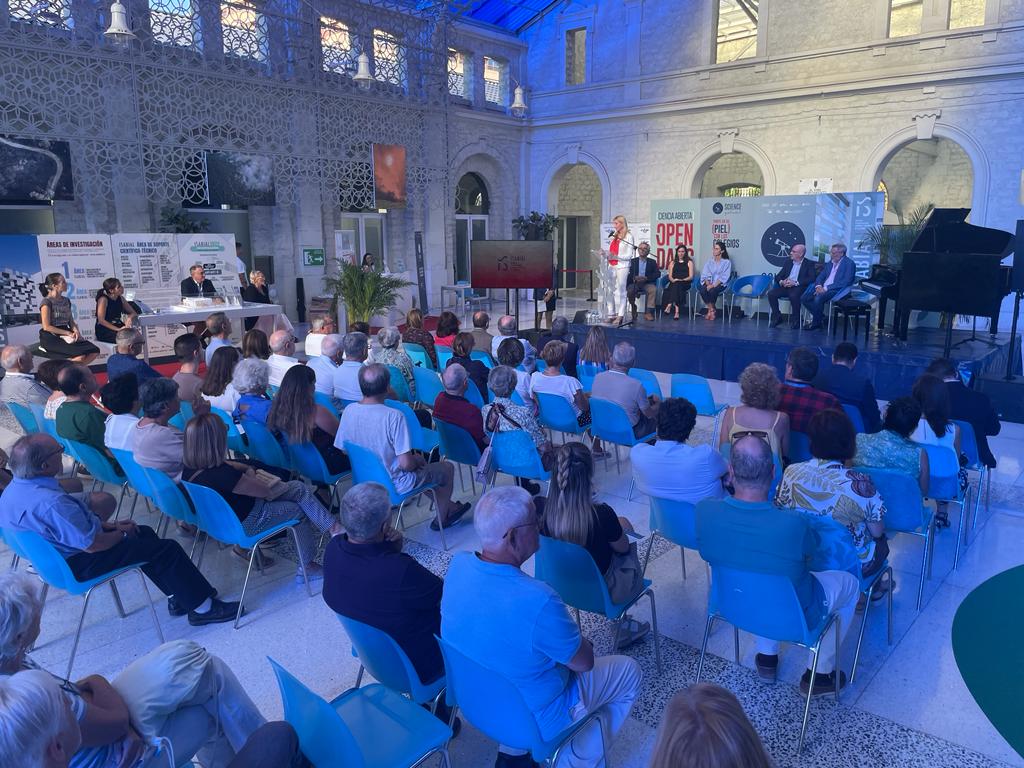 La inauguración oficial de Ciencia Abierta-OPEN DAYS de ISABIAL en Casa Mediterráneo