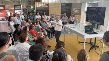 El Instituto De Investigación Sanitaria Y Biomédica De Alicante Organiza Dos Jornadas Con Actividades Participativas En Casa Mediterráneo